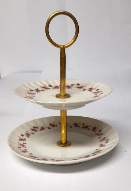 Lot De 2 Présentoirs À Gâteaux À 3 Étages Pour Cupcakes, Desserts