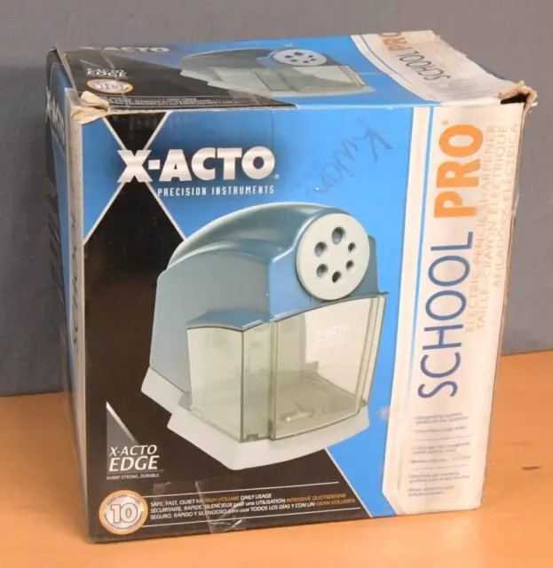 X-Acto School Pro Electric Pencil Sharpener, Tested Works Well.