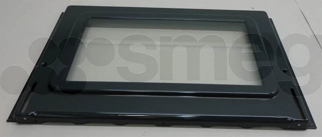 Gruppo controporta interna per forno da incasso USATA 692050424 originale Smeg
