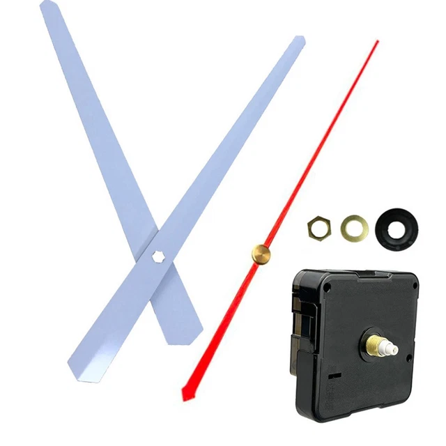 SIMPLE AND EASY to Use Quartz Clock Movement Mechanism for Large Wall