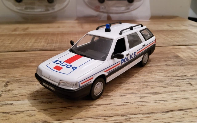 Renault r21 nevada break  police  norev solido ixo eligor  1/43