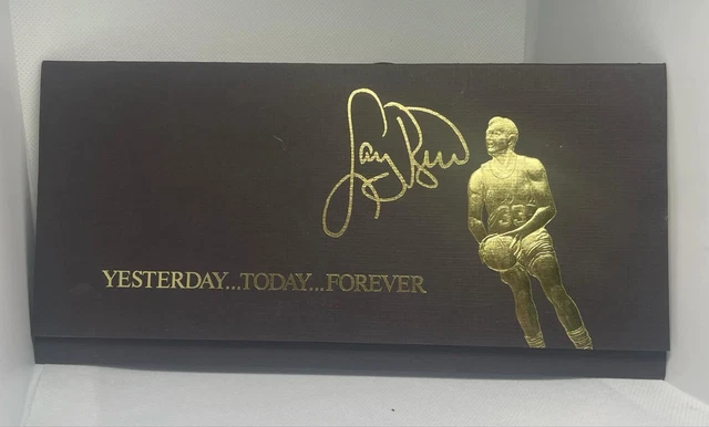limited edition larry bird hologram card set Larry Bird Hologram 3-Card Set Limited Edition Lime Rock Collectible Sealed