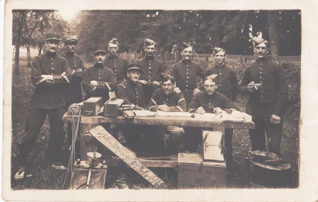 CPA MILITAIRES 1913 (36 e au Manoeuvres d'Armée cantonement grande vente)