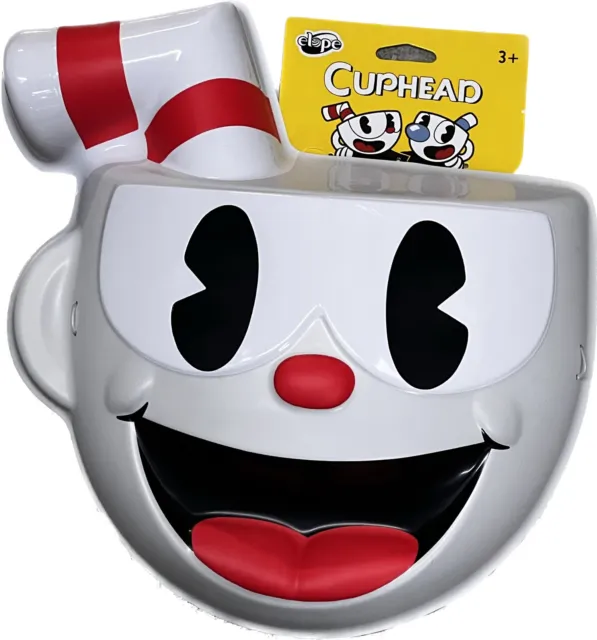 Studio MDHR - Cuphead Mask Video Game Costume Character Cosplay Vacuform NEW