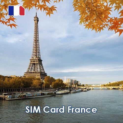 Data SIM Card France - 200GB