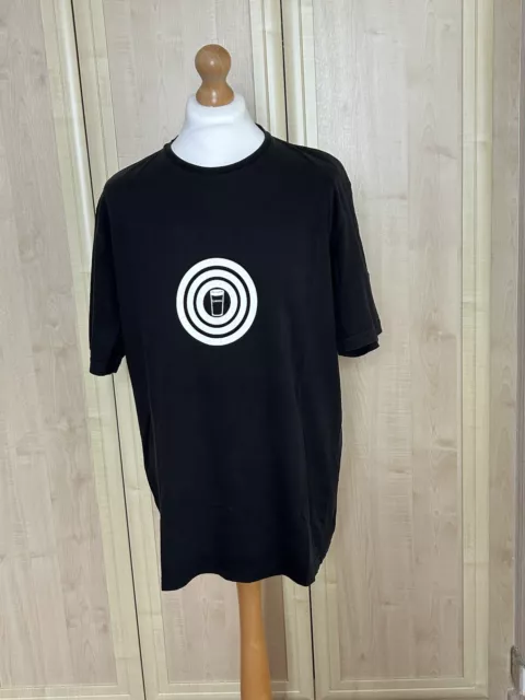 Camiseta Top Cotton Traders Guinness Negra Informal Cara Objetivo - Para Hombre Talla XL XXL