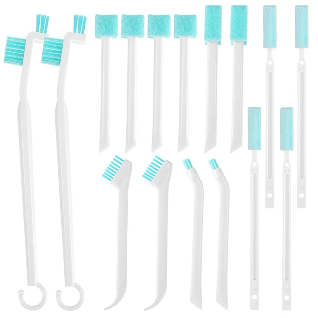 16 un. cepillos de grietas ranura portátiles cepillos de limpieza grietas herramientas de limpieza