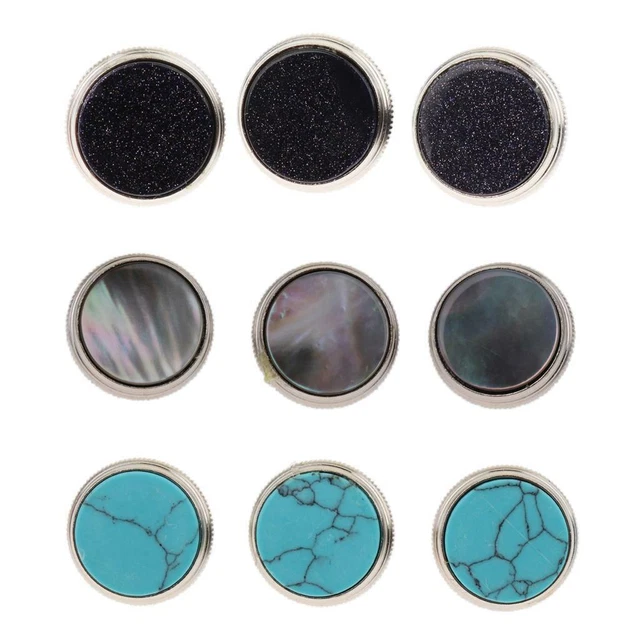 Set 4 Tappi In Sughero Per Tromba - Riparazione Valvole Strumenti Musicali - Foto 2