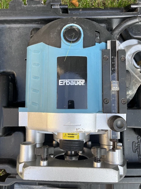 ERBAUER ERB210C ROUTER - Half Inch. Good Condition. £25.00 - PicClick UK