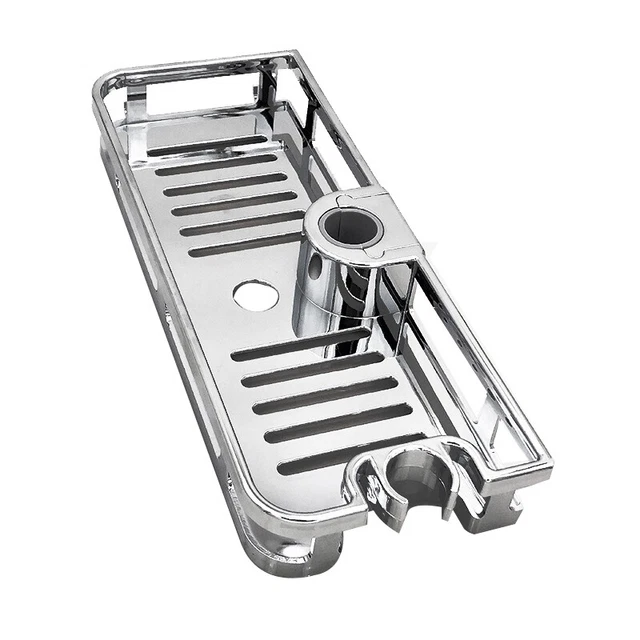 Estante de ducha elevador rectángulo estante desmontable estante estante plástico Ha R1A1