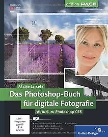 Das Photoshop-Buch für digitale Fotografie: Aktuell... | Buch | Zustand sehr gut