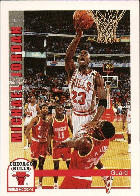 michael jordan nba hoops card 1992