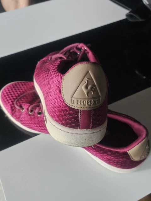 Baskets Le Coq Sportif Arthur Ashe Limited Edition - Fait Main En France Pointure 42 - Rare