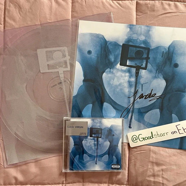 新品 サイン入り Lorde / Virgin ピクチャーディスク LP LORDE SIGNED VIRGIN LP - Confirmed Presale X-Ray Picture