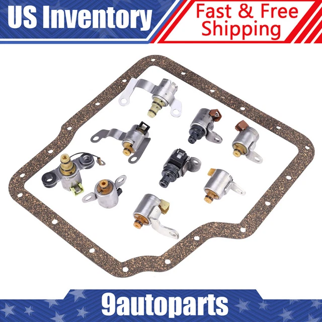 TRANSMISSION SOLENOID SET Tiptronic 5 Speed VR6 TDI for VW MK4 Golf GTI