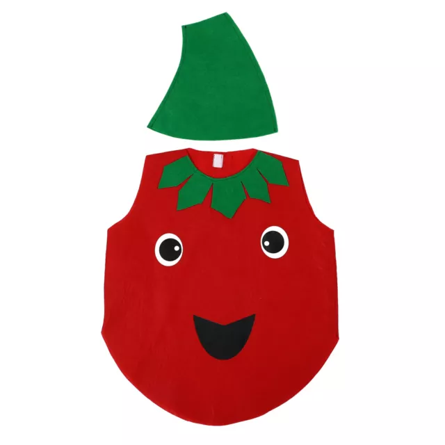 Kids Vegetables Costume Kid Fabric Outfit Costume Kids Dress Up Accessories