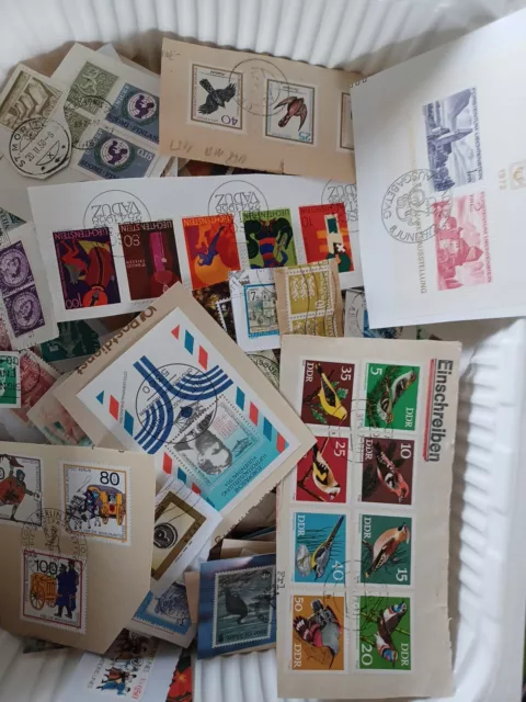 briefmarken kiloware alle welt