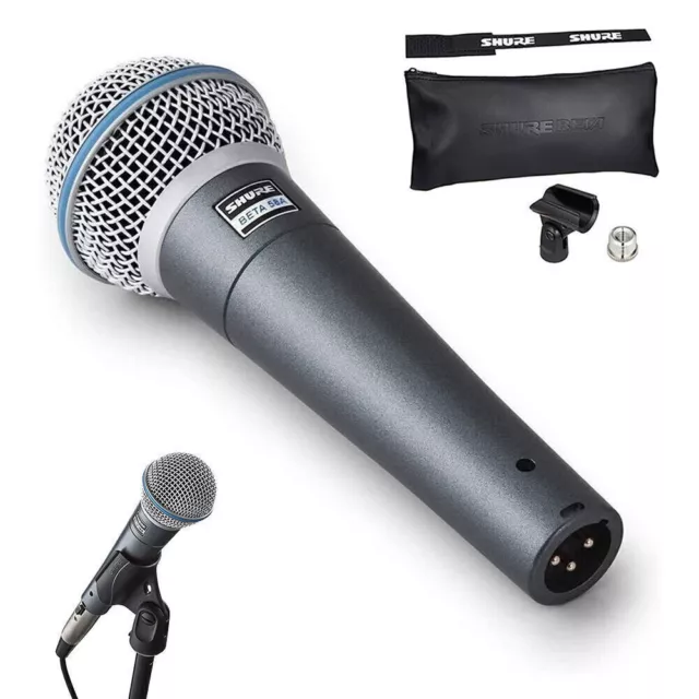 2024 NEU Shure Beta 58A Vocal Mikrofon Dynamisches DE