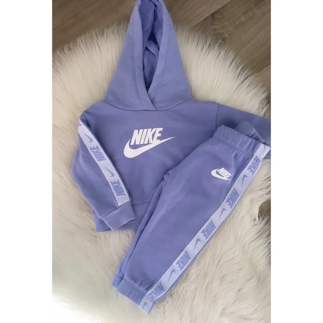 Nike Baby Girls Tracksuit Outfit Set Size 9-12 Months Designer Set