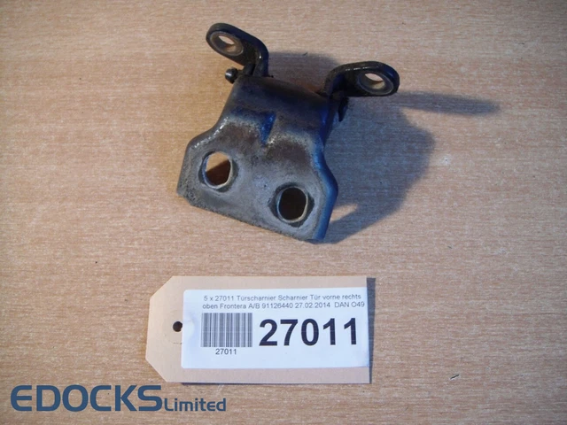 Sangle De Contrôle De Porte Pour Ford Transit Mk7 - Droite Ou Gauche, Avant - Réf. KTM 1466