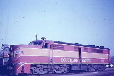 Duplicate Railroad Train Slide South Pacific PA  #6058 Los Angeles