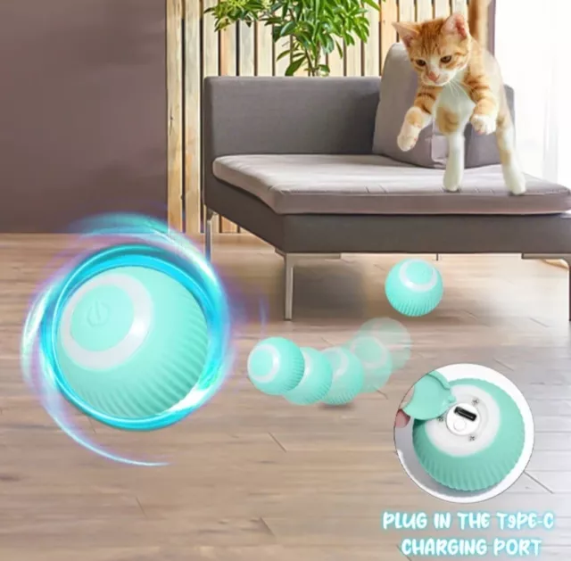 Electronic deals cat ball