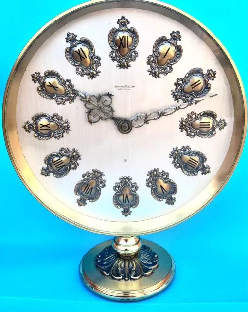 Orologio Da Tavolo Vintage Jaeger Le Coultre Table Clock