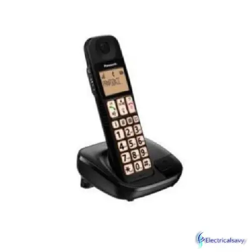 Telefono Cordless Kx-Tge110Jtn Nero