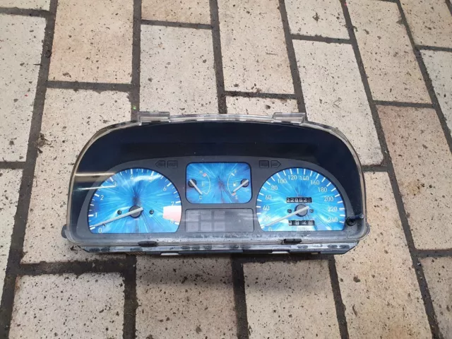 EDM Cluster speedo odometer 8k redline LHD km/h Honda CRX ED9 SI ZC CIVIC 90-91