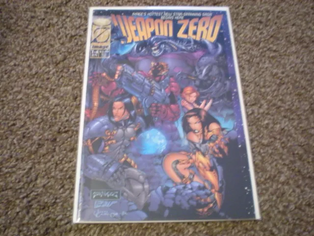 Weapon Zero #T-4 T-3 T-2 T-1 and 0 (1995 1st Series) Image Comics NM