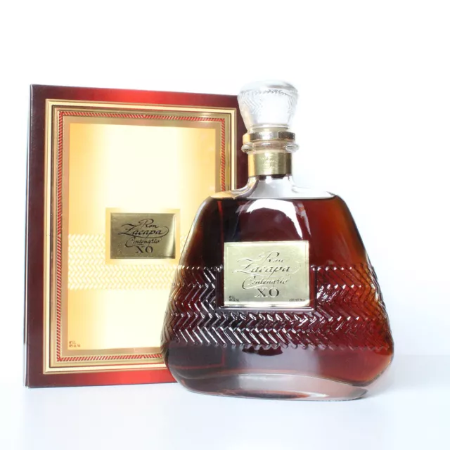 Ron Zacapa Centenario XO Rum Decanter Guatemala ° kein Solera °40% Vol.Alk. 0,7L