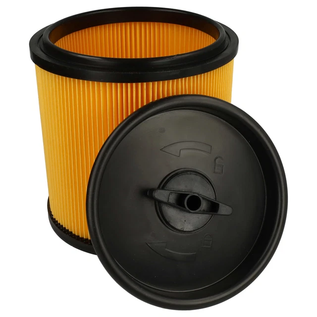Filtre plissé d'aspirateur remplace Grizzly 91092030