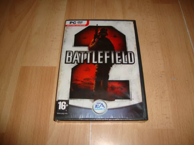 Battlefield 2 De Digital Illusions Ce - Ea Games Para Pc Nuevo Precintado