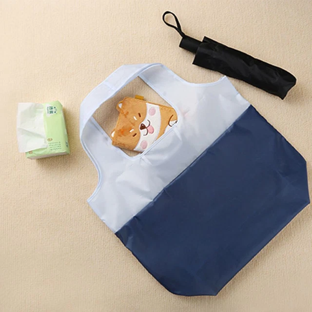 umwelt freundliche Einkaufstasche Faltbare Einkaufstasche Schulter taschen 7