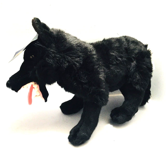 Wizarding World of Harry Potter Sirius Blk Animagus Black Dog Wolf Plush 17" NWT