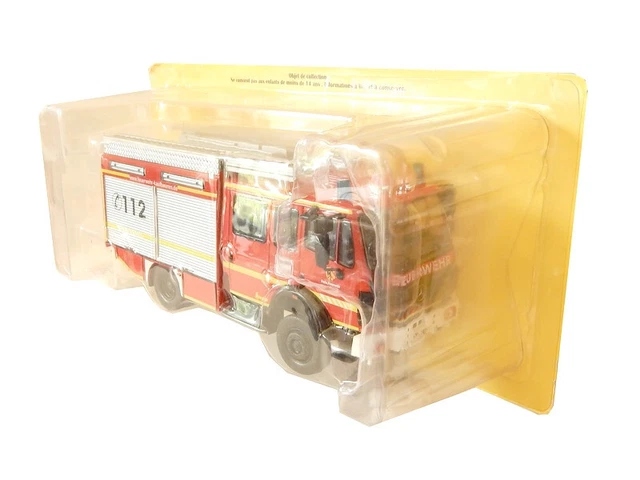 Les véhicules du centre de secours sapeurs-pompiers - Le train de Manu
