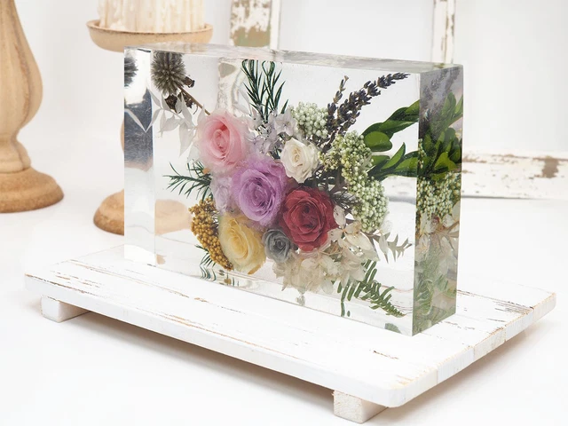 Herzförmige Harzform, Kristall-Epoxy-Silikonform, rechteckig, Liebe, DIY-Dekor 3