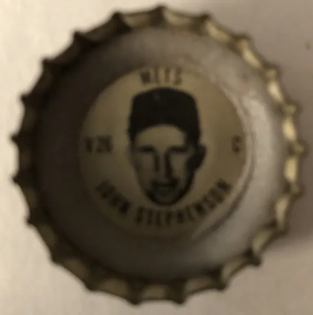 Rare Vintage 1967 John Stephenson Mets Baseball Fresca Soda Bottle Cap V26