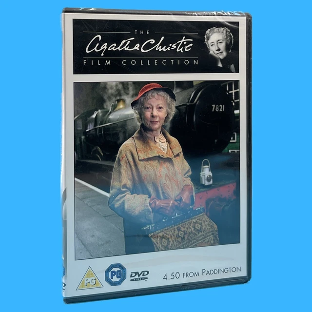 AGATHA CHRISTIE 4 50 From Paddington The Film Collection DVD Sealed EUR agatha-christie-4-50-from-paddington-the-film-collection-dvd-sealed-eur
