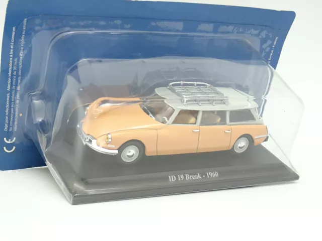 Universal Hobbies UH Presse 1/43 - Citroen DS ID 19 Break Saumon 1960