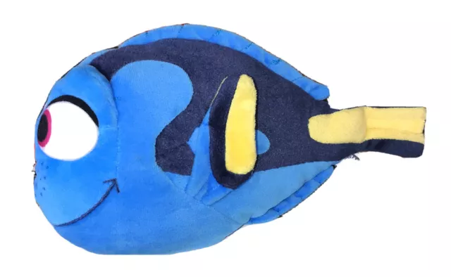 Retro Disney Hasbro Finding Nemo Talking Dory Plush 2002 Very Good