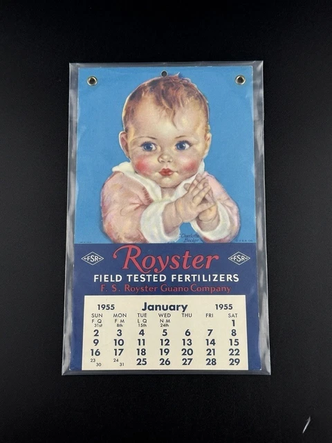1940-59, Calendars, Paper, Collectibles - PicClick