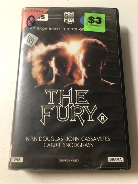 The Fury (1978) - CBS Fox VHS