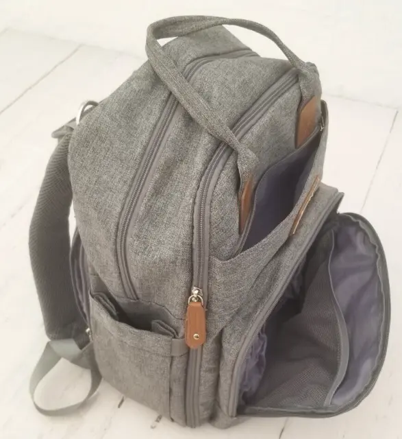 Diaper Bag Backpack, RUVALINO Multifunction Travel Back Pack. 3