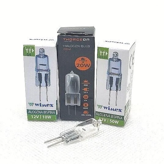 Wimex 10W 28V G4 Lampadina Alogena A Bassa Tensione - Foto 6
