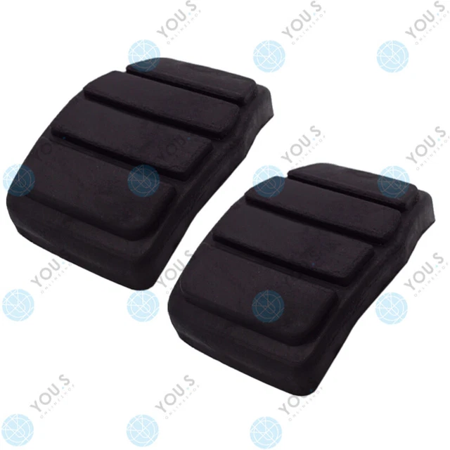 2 Pièces Revêtement de Pédale Freinage / D 'em Brayage pour Renault Master II