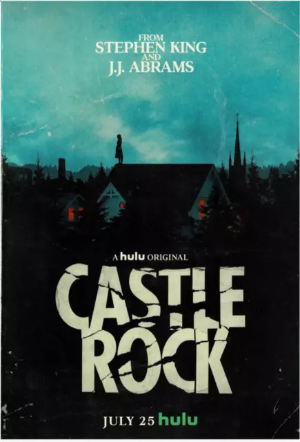 Castle Rock Comic Con Poster! Authentic! 13909