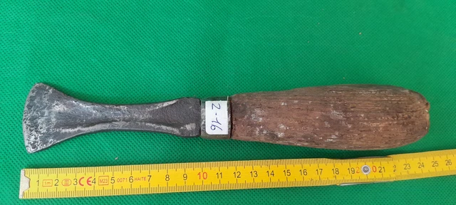Ancien Burin Plat De 190 Mm - Outil De Sculpture/lime Pour Métal - Générique
