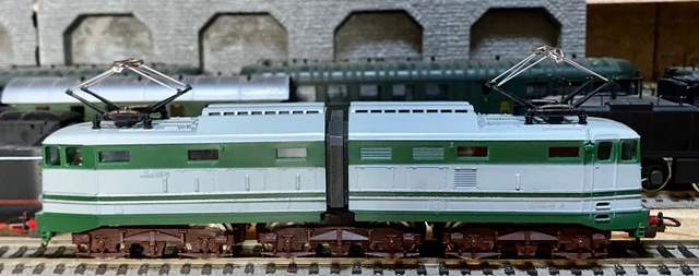 Lima H0 - Train Miniature  1  - Locomotive électrique F.S. Groupe E 444 Surnommee La Tortue Fs