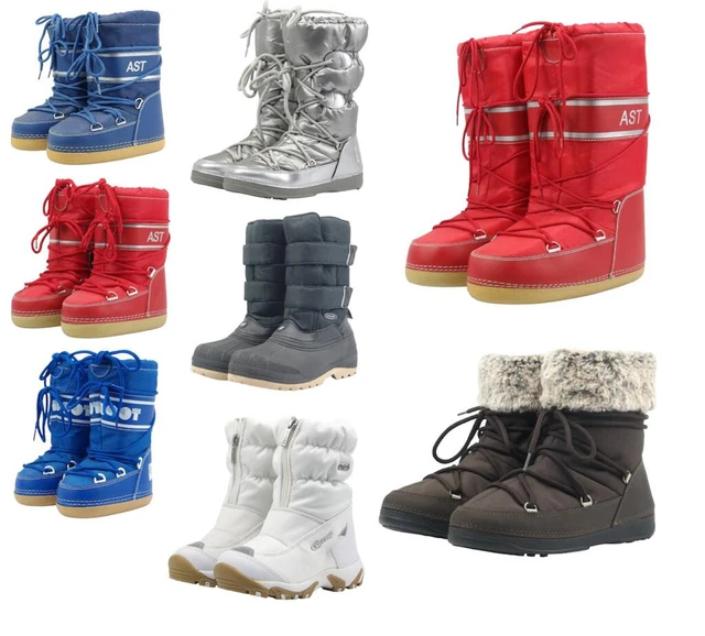 DOPOSCI BOOT SCARPONI da neve impermeabili stivali uomo donna bambino  OUTLET-30% EUR 25,99 - PicClick IT